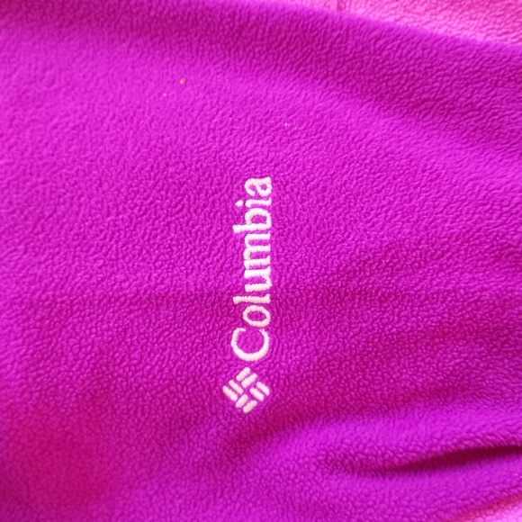 Columbia fleece pullover - Picture 3 of 4